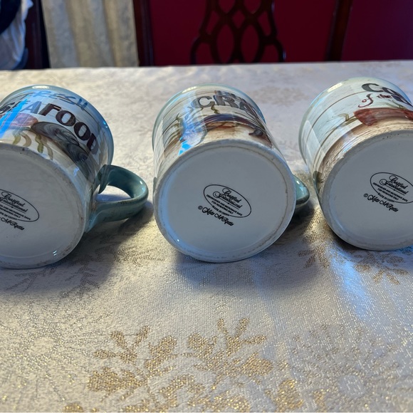 Coffee cups - crab - 3 of them - Picture 5 of 5